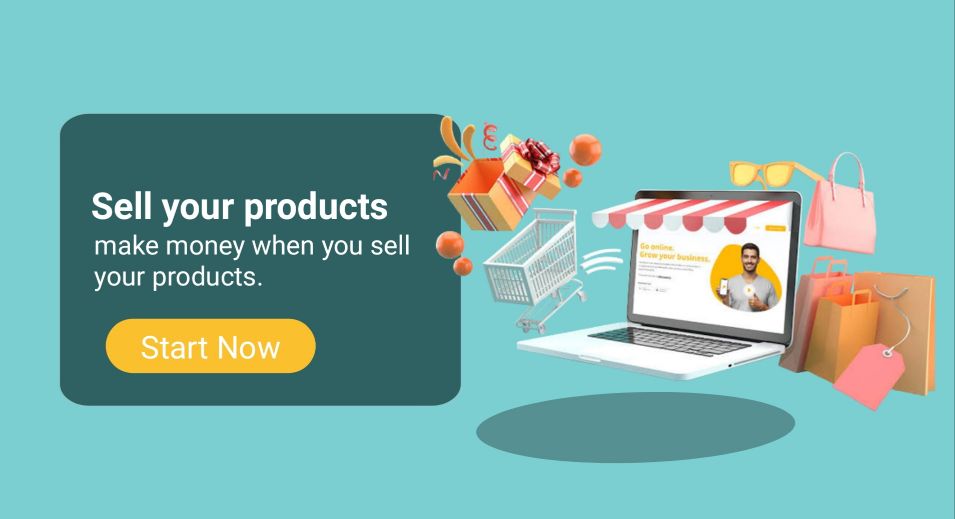 Sell your products on dantty