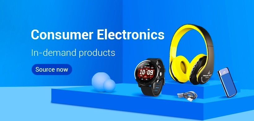 consumer Electonics. In-demand products