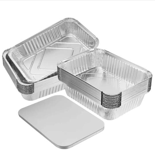 Silver plates Box