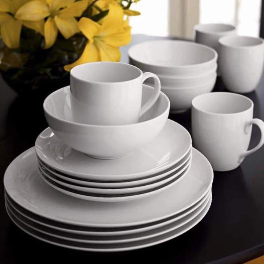 Dinner cup and plate set of 24 pieces