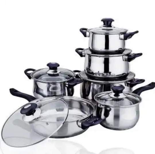 6 Piece Cooking and Serving Dishes