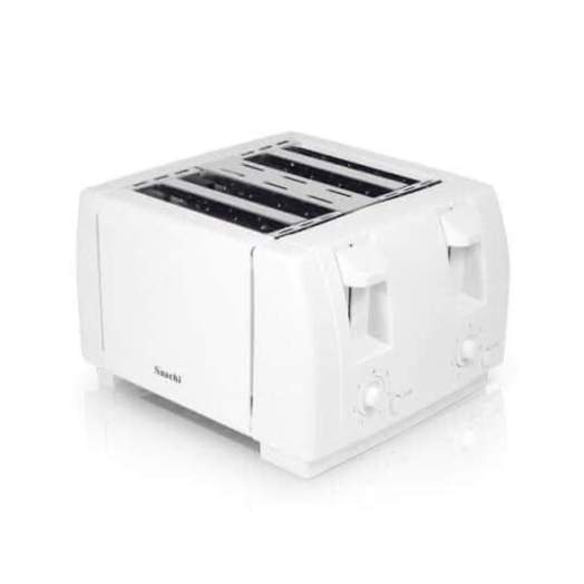 Saachi 4pc bread Toaster