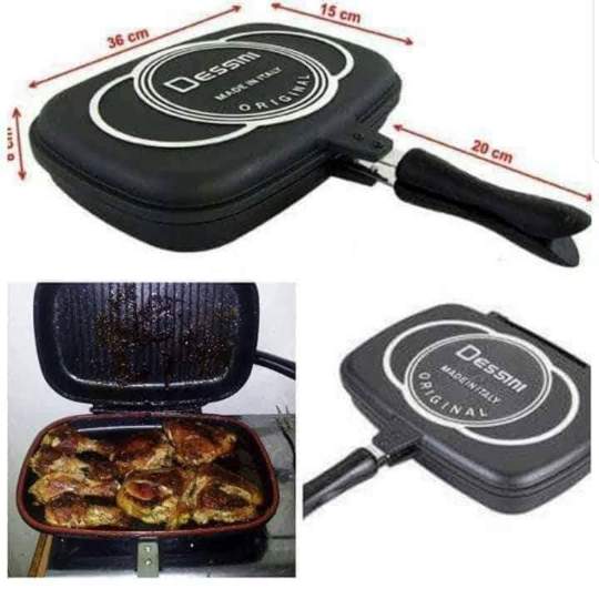 Non Electric Grill pan