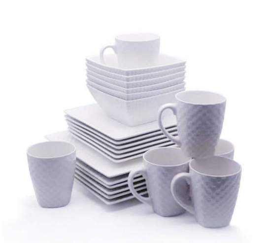 48 pieces of Dinner Set