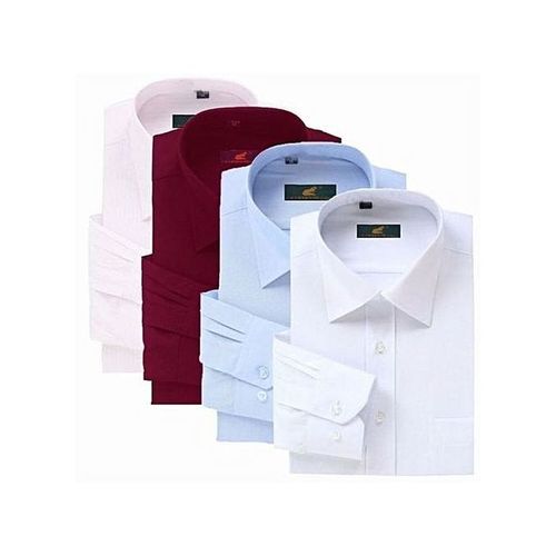 Other Long Sleeve Shirts - 4 Pack - Multicolour
