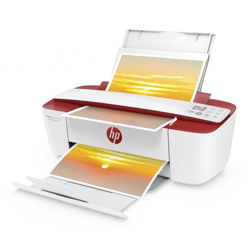 Hp DeskJet 3788 Wireless Ink Advantage All-in-One Printer- Red, White