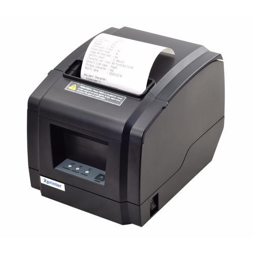 Generic X-Printer Thermal Receipt Printing Machine (80x80mm) - Black
