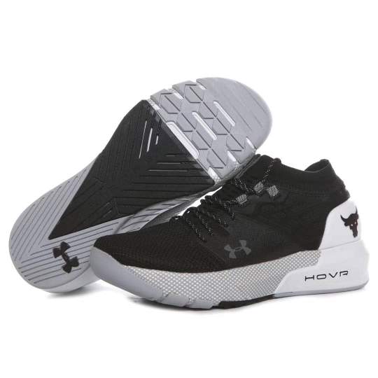 Men`s UA HOVR Training shoes -grey sole