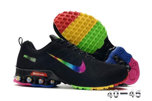 NIke joyride sneakers- rainbow black