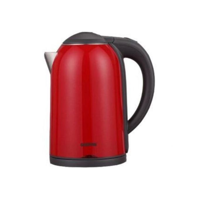 Geepas GK38013 Double Layer Electric Kettle 1.7Litre - Red,Black