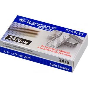 A Box of Kangaro Staples- 2310h - Silver
