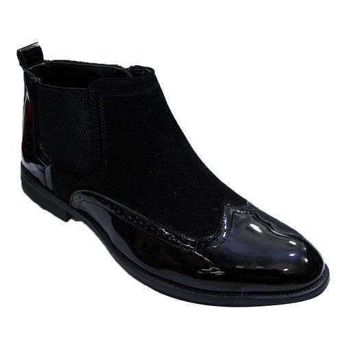 Generic Men's Ankle Boots - Black