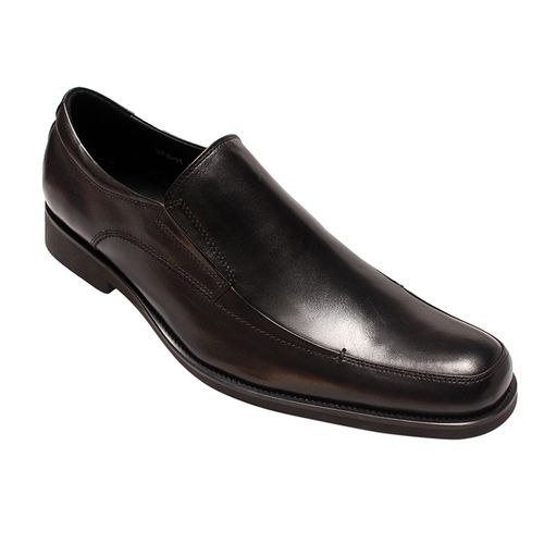 Generic Men's Leather Designer Front Pointed Gentle Shoes - Black
