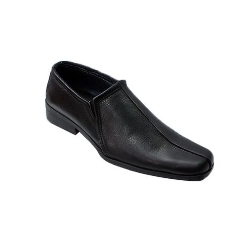 Generic Men's Faux Leather Shoes - Black