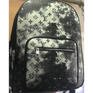 Louis vuiton leather backbag