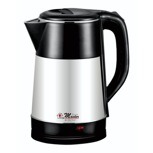 Best Electro Master EMSK1095 2.4L Electric Kettle Silver/Black