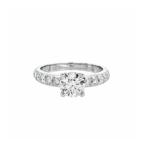 Generic Engagement Ring - Silver
