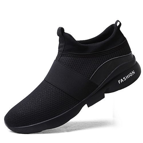 Generic Men's Shoes Comfortable Sports Shoes Casual Shoes-Black
