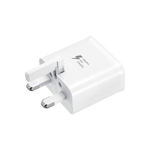 Original Accessories Adaptive Fast Charger For Smart Samsung, Infinix, Tecno and Android Smart phones - White