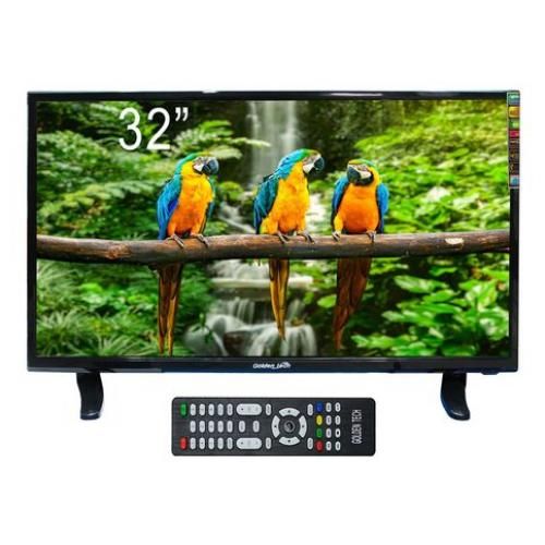 Golden Tech 32' Golden Tech LED TV With In-Built Decoder - Black 