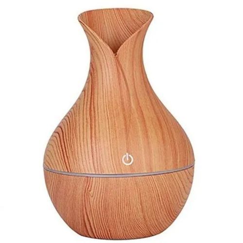 Wooden Electric Air Freshener Humidifier /Diffuser - Brown.