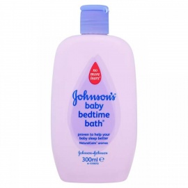 JOHNSON'S BABY BEDTIME BATH 300ML