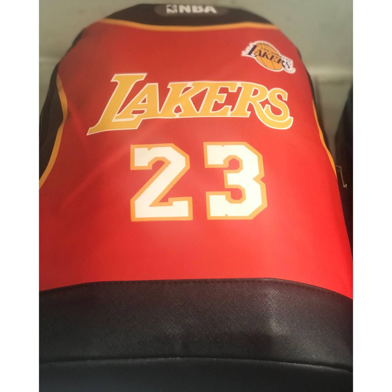 Lakers designer back bag