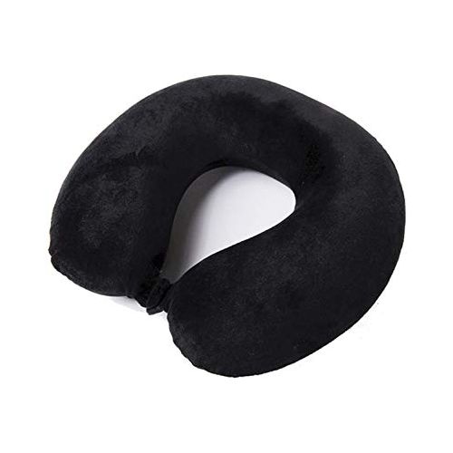 Best Comfort Classics Soft black neck travel pillows Online, Shop ...