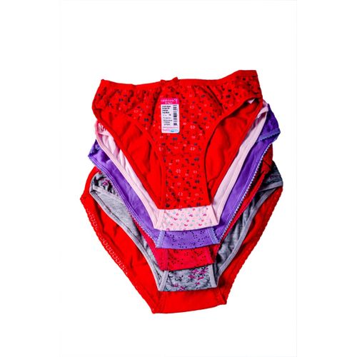 New Girls Knickers-6 pieces Assorted