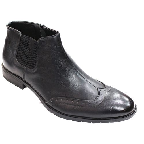 Best Generic Men's Oxford Boots Black Online, Shop Dantty Uganda