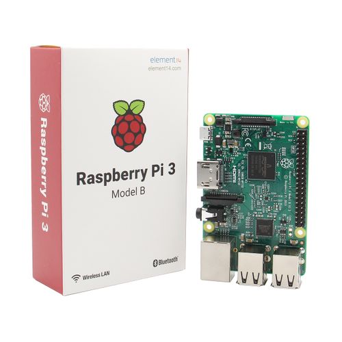 Generic Raspberry Pi 3 Model B ARM Cortex-A53 CPU 1.2GHz 64-Bit Quad-Core 1GB RAM 10 Times B+