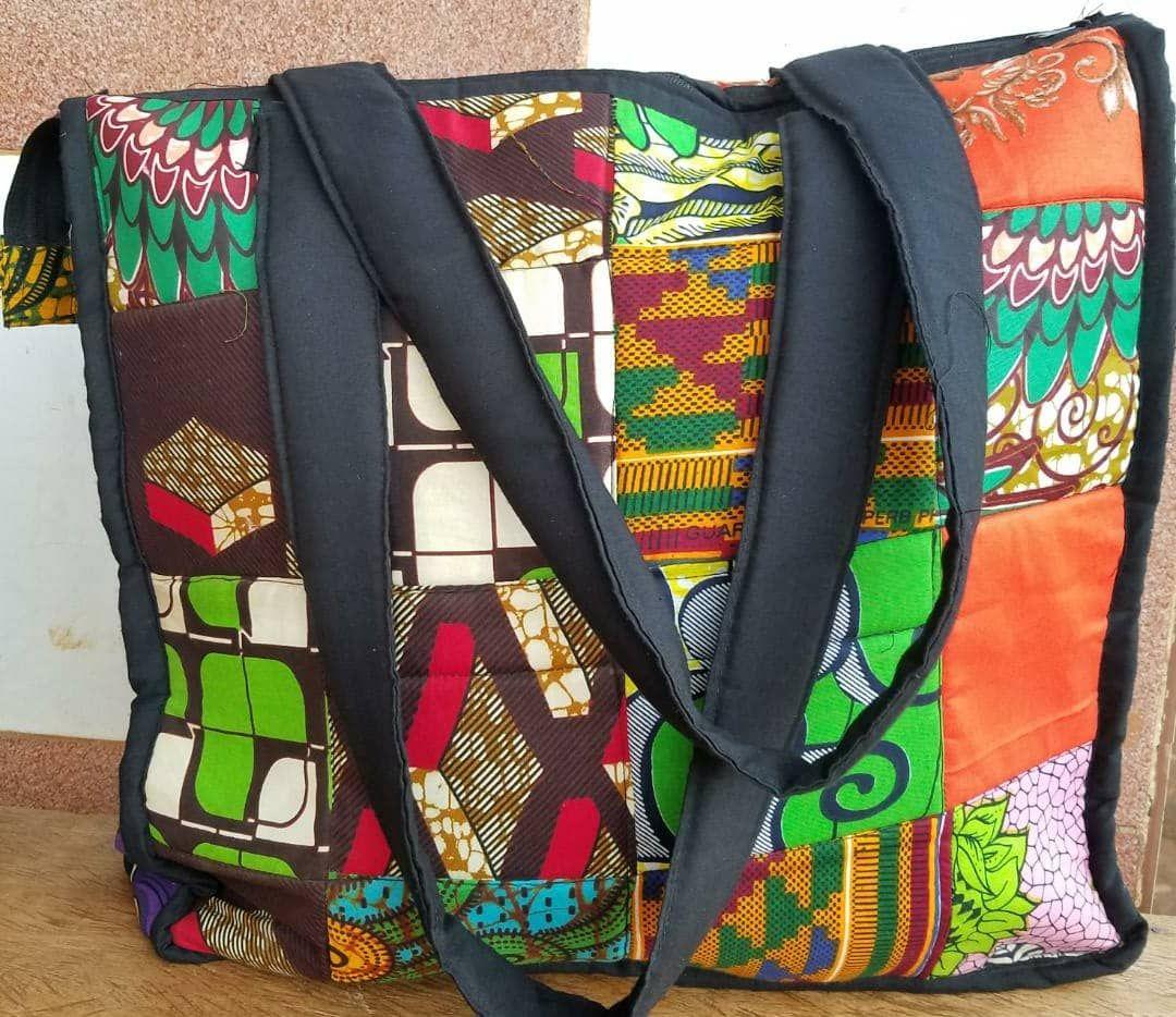multi color kitenge african bags 