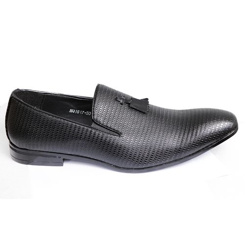 Generic Men's Tassel Detail Shoes � Black