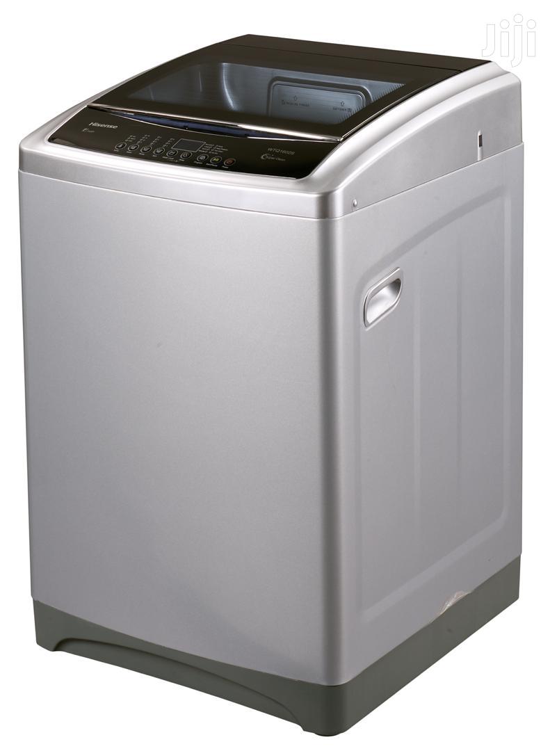 Best HIsense top loader washing machine 11kg Online, Shop | Dantty Uganda