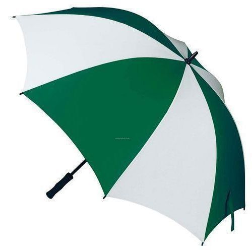 Generic Striped Umbrella - Green,White