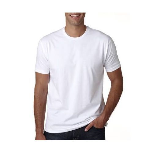 Genetic Men's Designer Round Neck T-Shirt - White