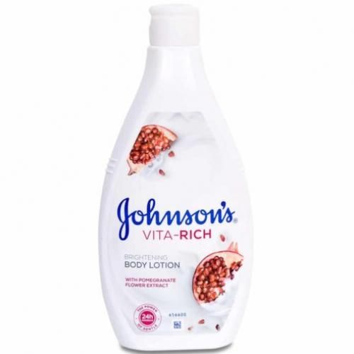 Johnson’s Vita-Rich Brightening Pomegranate Flower Extracts Body Lotion 400ml