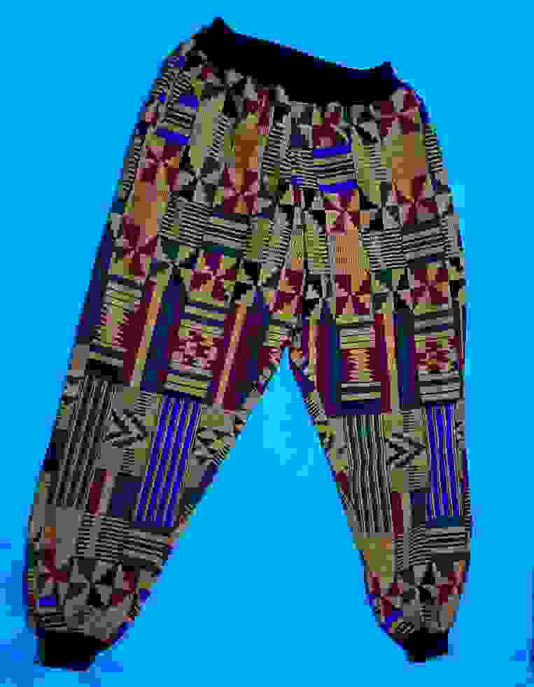 kitenge pants designs