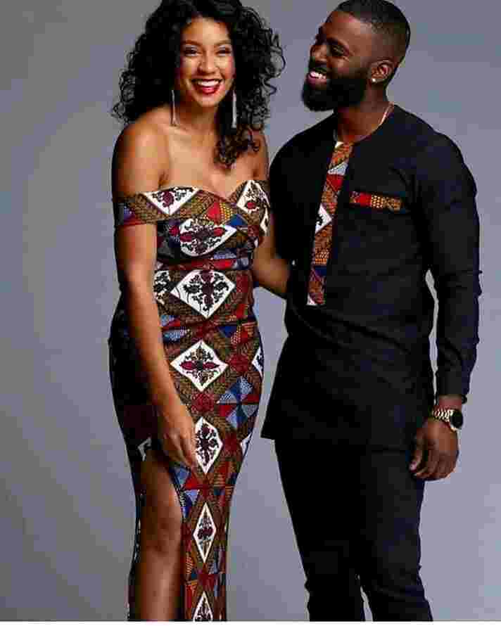 kitenge styles for couples