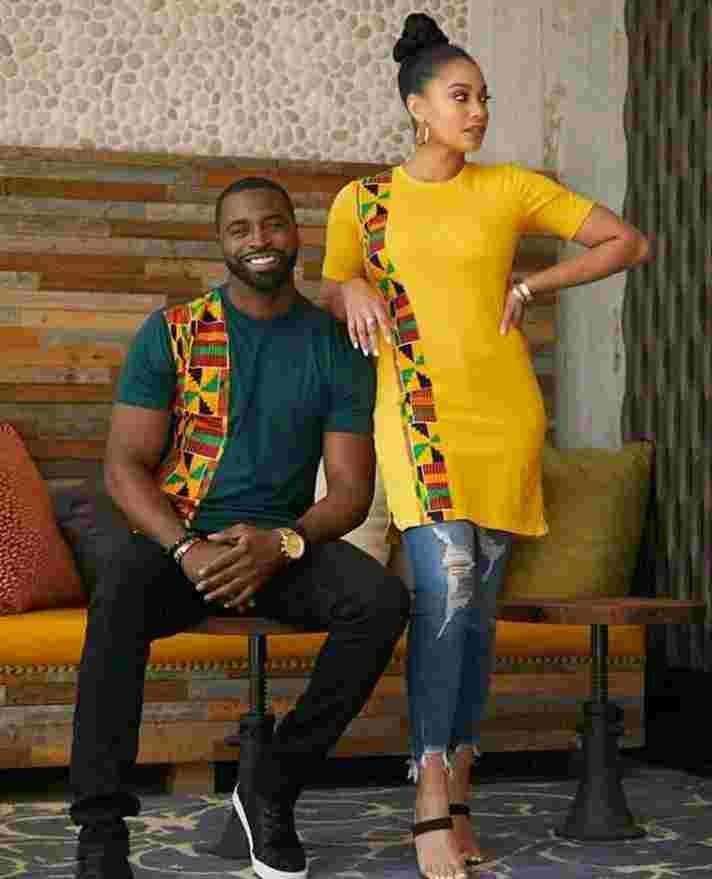 kitenge couple designs