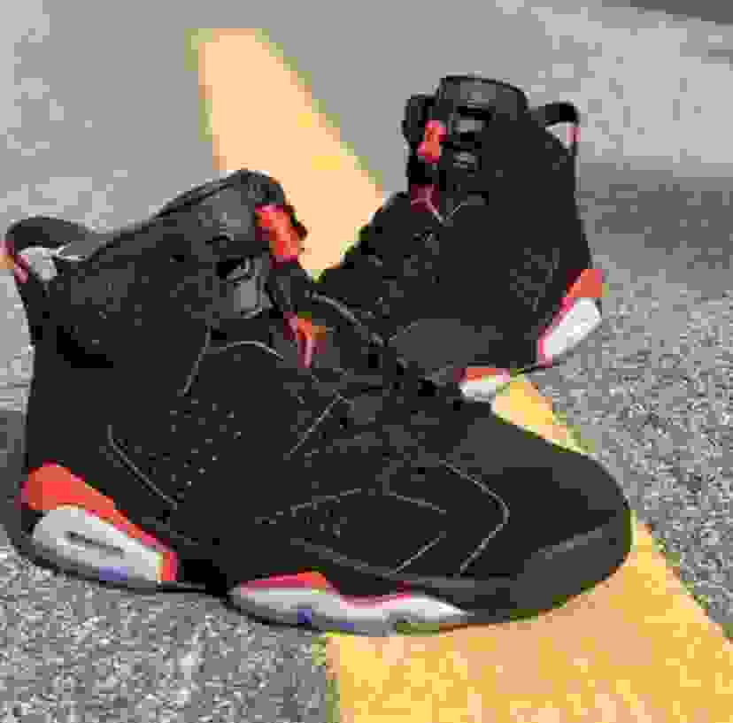 JORDAN 6 Infrared Sneakers