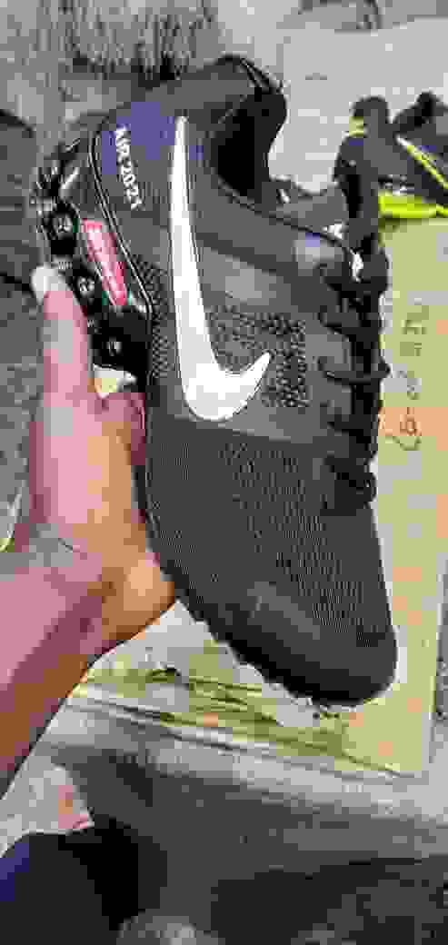Nike Air flyknit sneakers -black