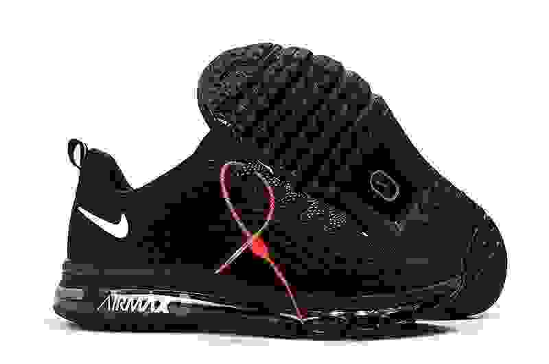 Nike airmax casual sneakers -Black