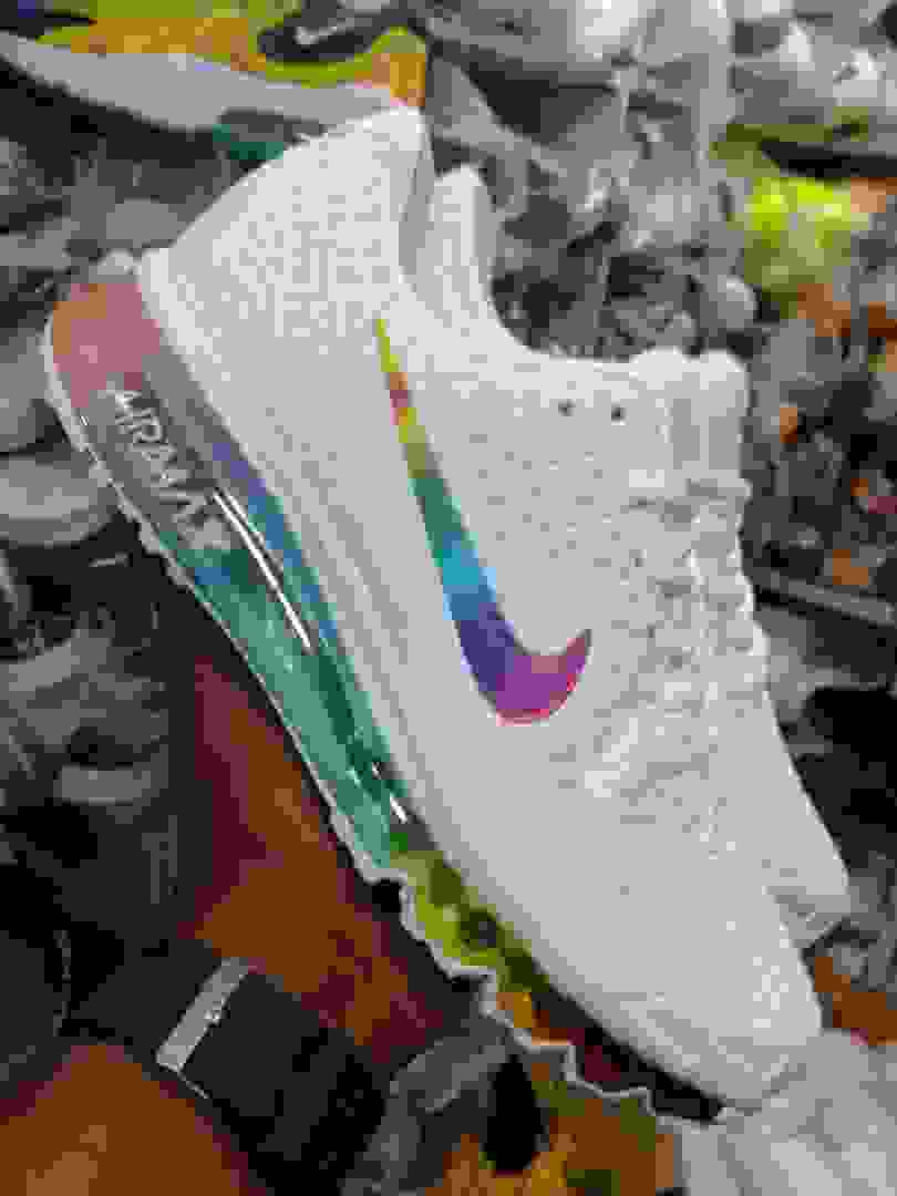 Nike airmax casual sneakers -rainbow white
