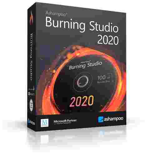 Ashampoo Burning Studio 2020