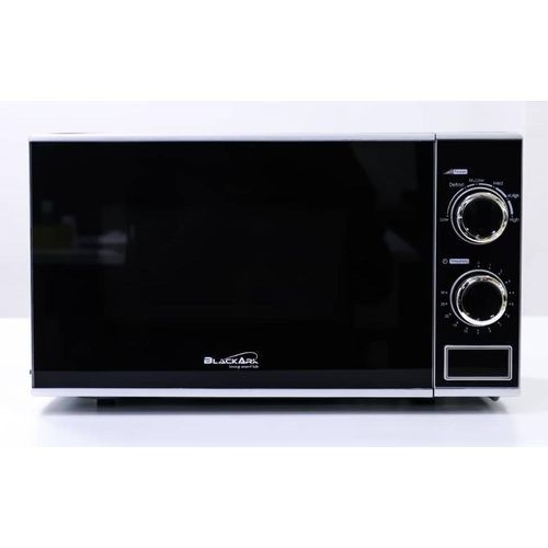 BLACKARK 20L Microwave Oven 2024 Design Fast Cooking Original 20L/ 20 Litres / 20 Liters/ 20Liters - Black