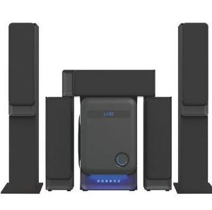 Global Star Bluetooth Speaker Home theatre GS-8815 5.1 multispeaker system
