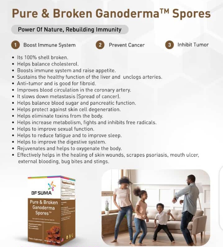 Pure & Broken Garnoderma Spores 