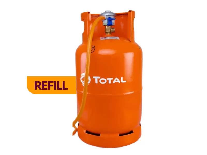 Total Gas 12.5KG - Refill