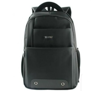 Duslung LaptopSchool Bag Leather – Black